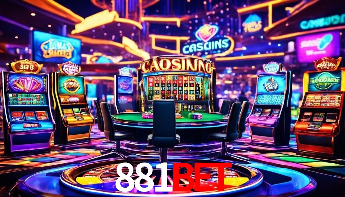 Apostas Esportivas na 881BET: Um Guia Completo